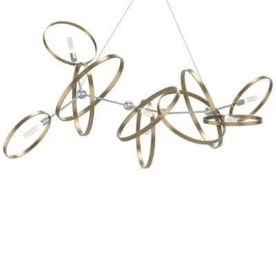 Hubbardton Forge Celesse Pendant Light - Color: Gold - Size: 6 light - 1389