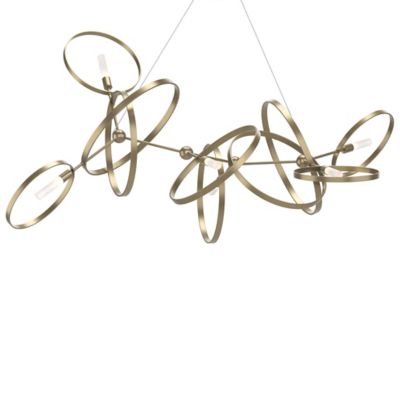 Hubbardton Forge Celesse Pendant Light - Color: Gold - Size: 6 light - 1389