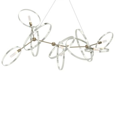 Hubbardton Forge Celesse Pendant Light - Color: Silver - Size: 6 light - 13