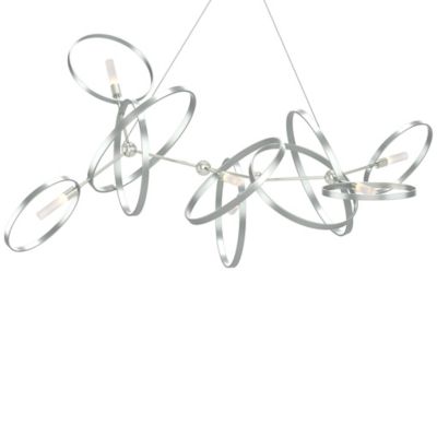 Hubbardton Forge Celesse Pendant Light - Color: Silver - Size: 6 light - 13