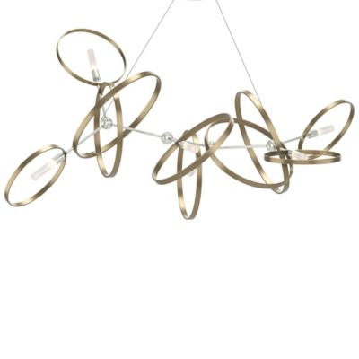 Hubbardton Forge Celesse Pendant Light - Color: Gold - Size: 6 light - 1389