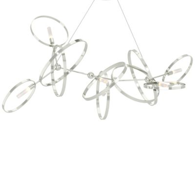 Hubbardton Forge Celesse Pendant Light - Color: Silver - Size: 6 light - 13