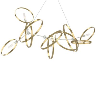 HBF2266904 Hubbardton Forge Celesse Pendant Light - Color: Br sku HBF2266904