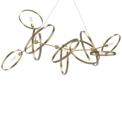 Hubbardton Forge Celesse Pendant Light - Color: Gold - Size: 6 light - 1389