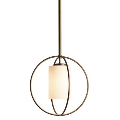 Hubbardton Forge Rhythm Pendant Light - Color: Clear - Size: 1 light - 1874