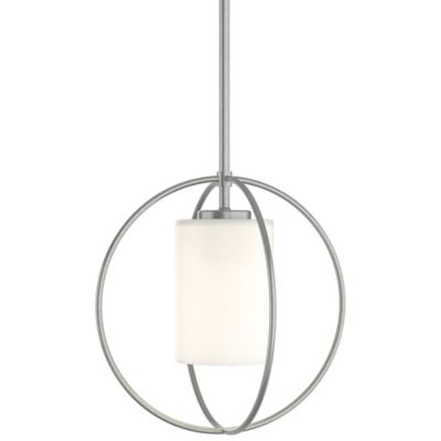 Hubbardton Forge Rhythm Pendant Light - Color: White - Size: 1 light - 1874