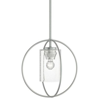 Hubbardton Forge Rhythm Pendant Light - Color: Clear - Size: 1 light - 1874