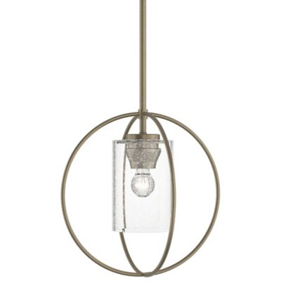 Hubbardton Forge Rhythm Pendant Light - Color: Gold - Size: 1 light - 18744