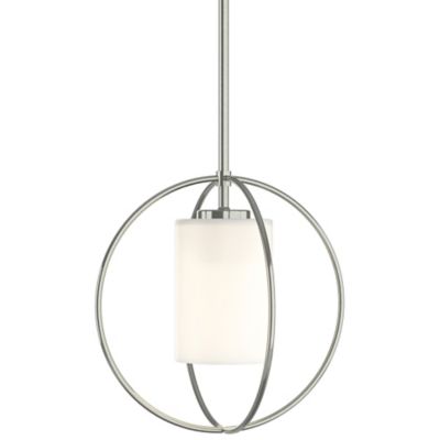 Hubbardton Forge Rhythm Pendant Light - Color: White - Size: 1 light - 1874