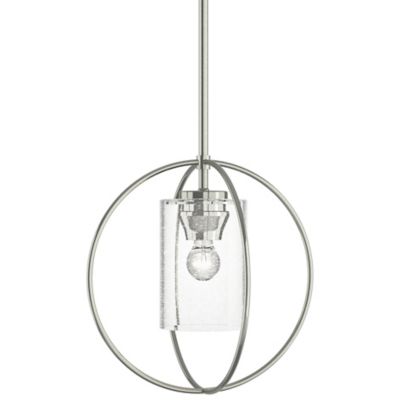 Hubbardton Forge Rhythm Pendant Light - Color: Clear - Size: 1 light - 1874