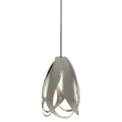 Hubbardton Forge Pental Pendant Light - Color: Silver - Size: 1 light - 188