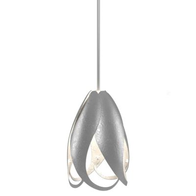 Hubbardton Forge Pental Pendant Light - Color: Silver - Size: 1 light - 188