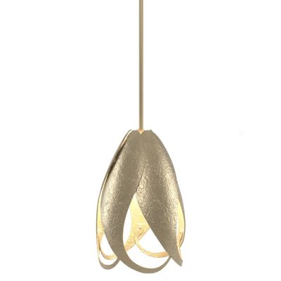 Hubbardton Forge Pental Pendant Light - Color: Gold - Size: 1 light - 18877