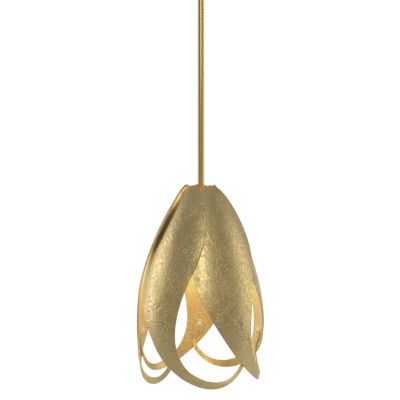 Hubbardton Forge Pental Pendant Light - Color: Brass - Size: 1 light - 1887