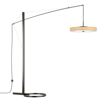 Hubbardton Forge Disq LED Floor Lamp - Color: Oil Rubbed - Size: 1 light - 