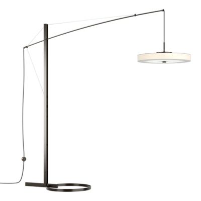 Hubbardton Forge Disq LED Floor Lamp - Color: Oil Rubbed - Size: 1 light - 