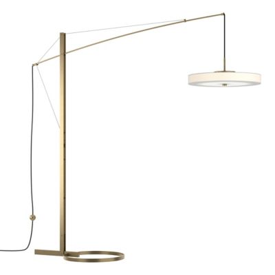 Hubbardton Forge Disq LED Floor Lamp - Color: Antique - Size: 1 light - 234