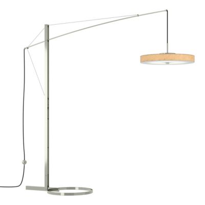 HBF2092748 Hubbardton Forge Disq LED Floor Lamp - Color: Poli sku HBF2092748