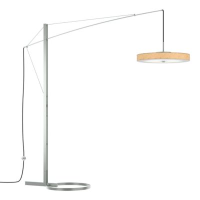 Hubbardton Forge Disq LED Floor Lamp - Color: Polished - Size: 1 light - 23