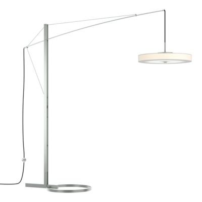 Hubbardton Forge Disq LED Floor Lamp - Color: Polished - Size: 1 light - 23