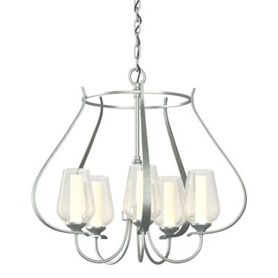 Hubbardton Forge Flora Chandelier - Color: Silver - Size: 5 light - 103045-