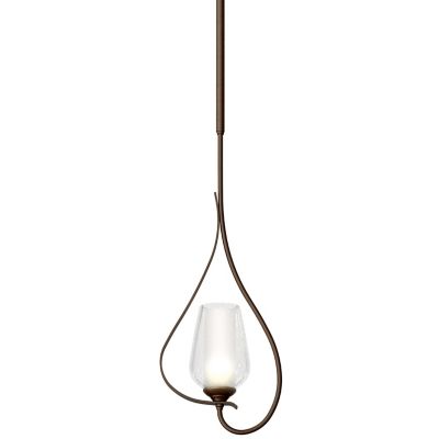 HBF1875508 Hubbardton Forge Flora Mini Pendant Light - Color: sku HBF1875508