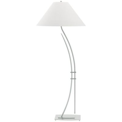 Hubbardton Forge Metamorphic Floor Lamp - Color: Silver - Size: 1 light - 2