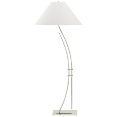 Hubbardton Forge Metamorphic Floor Lamp - Color: Silver - Size: 1 light - 2