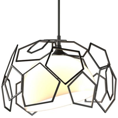 Hubbardton Forge Umbra Outdoor Pendant Light - Color: White - Size: 1 light