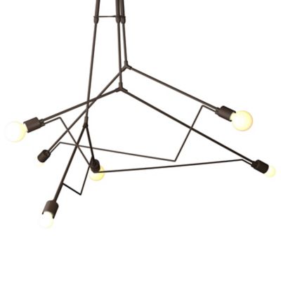 Hubbardton Forge Divergence Outdoor Pendant Light - Color: Bronze - Size: 6