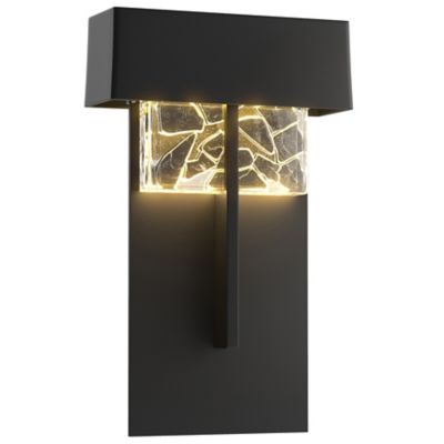 Hubbardton Forge Shard Large LED Outdoor Wall Sconce - Color: Matte - 30251