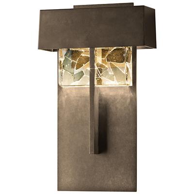 Shard Large LED Outdoor Wall Sconce