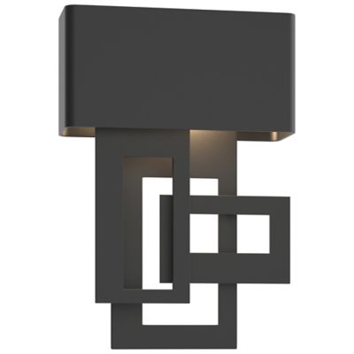 Hubbardton Forge Collage Outdoor LED Wall Sconce - Color: Matte - Size: 1 l