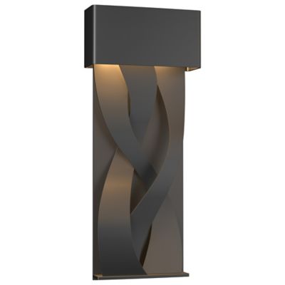 Hubbardton Forge Tress Coastal Outdoor LED Wall Sconce - Color: Matte - Siz