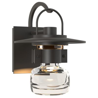 Hubbardton Forge Mason Coastal Outdoor Wall Sconce - Color: Oil Rubbed - Si