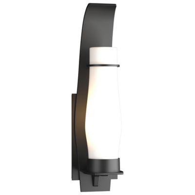 Hubbardton Forge Sea Coast Coastal Outdoor Wall Sconce - Color: Black - Siz