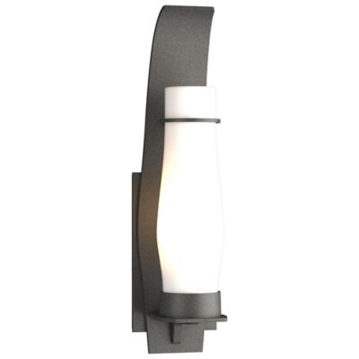 Hubbardton Forge Sea Coast Coastal Outdoor Wall Sconce - Color: Grey - Size