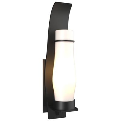 Hubbardton Forge Sea Coast Coastal Outdoor Wall Sconce - Color: Black - Siz