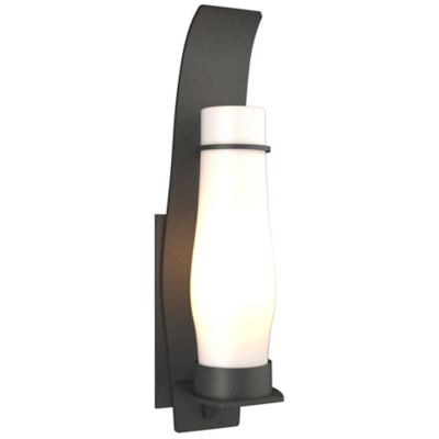 Hubbardton Forge Sea Coast Coastal Outdoor Wall Sconce - Color: Grey - Size