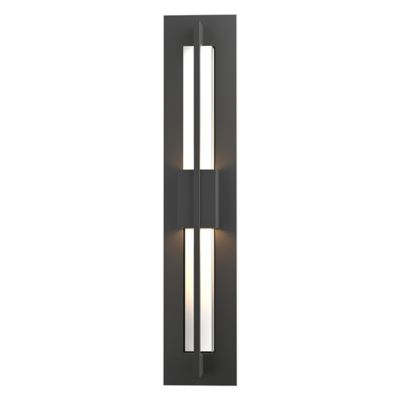 Hubbardton Forge Double Axis LED Outdoor Wall Sconce - Color: Matte - Size: