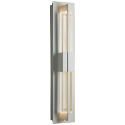 Hubbardton Forge Double Axis LED Outdoor Wall Sconce - Color: Matte - Size: