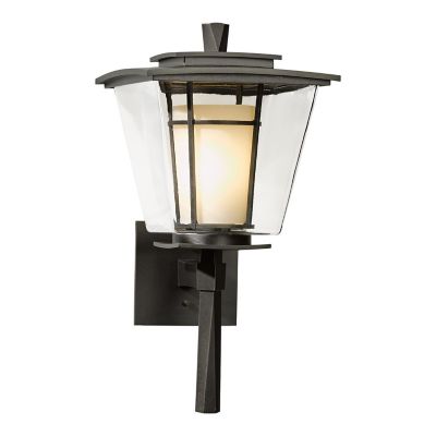 Hubbardton Forge Beacon Hall Coastal Outdoor Wall Sconce - Color: White - S