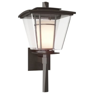 Hubbardton Forge Beacon Hall Coastal Outdoor Wall Sconce - Color: Bronze - 