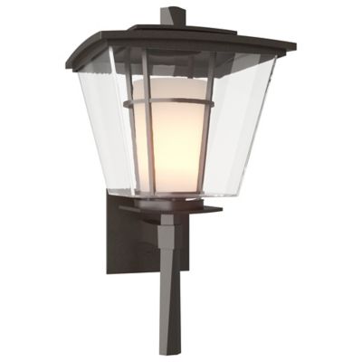 Hubbardton Forge Beacon Hall Coastal Outdoor Wall Sconce - Color: Bronze - 