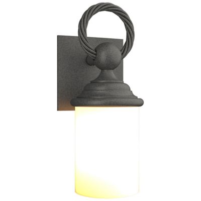 Hubbardton Forge Cavo Coastal Outdoor Wall Sconce - Color: Silver - Size: 1