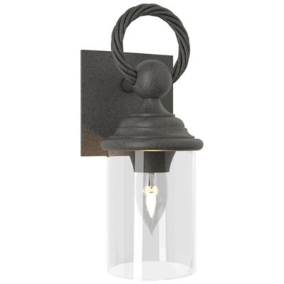 Hubbardton Forge Cavo Coastal Outdoor Wall Sconce - Color: Silver - Size: 1