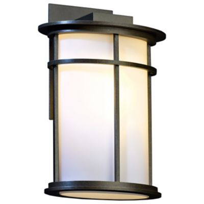 Hubbardton Forge Province Coastal Outdoor Wall Sconce - Color: White - Size