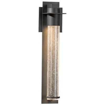 Hubbardton Forge Airis Coastal Outdoor Wall Sconce - Color: Silver - Size: 