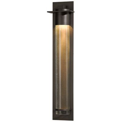 Hubbardton Forge Airis Coastal Outdoor Wall Sconce - Color: Bronze - Size: 