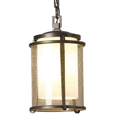 Hubbardton Forge Meridian Coastal Outdoor Pendant Light - Color: White - Si